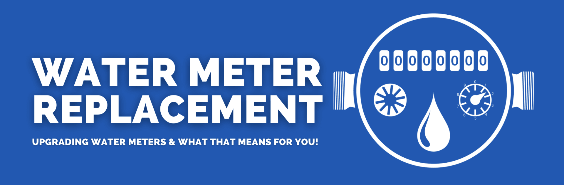Water meter replacement